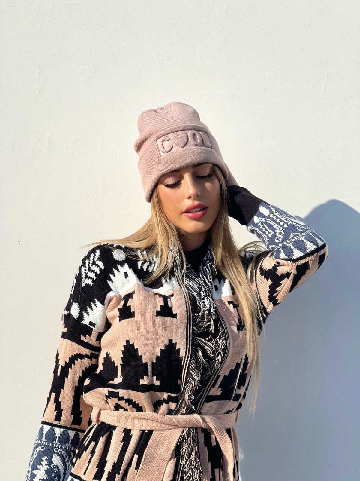 Cappello cool nude