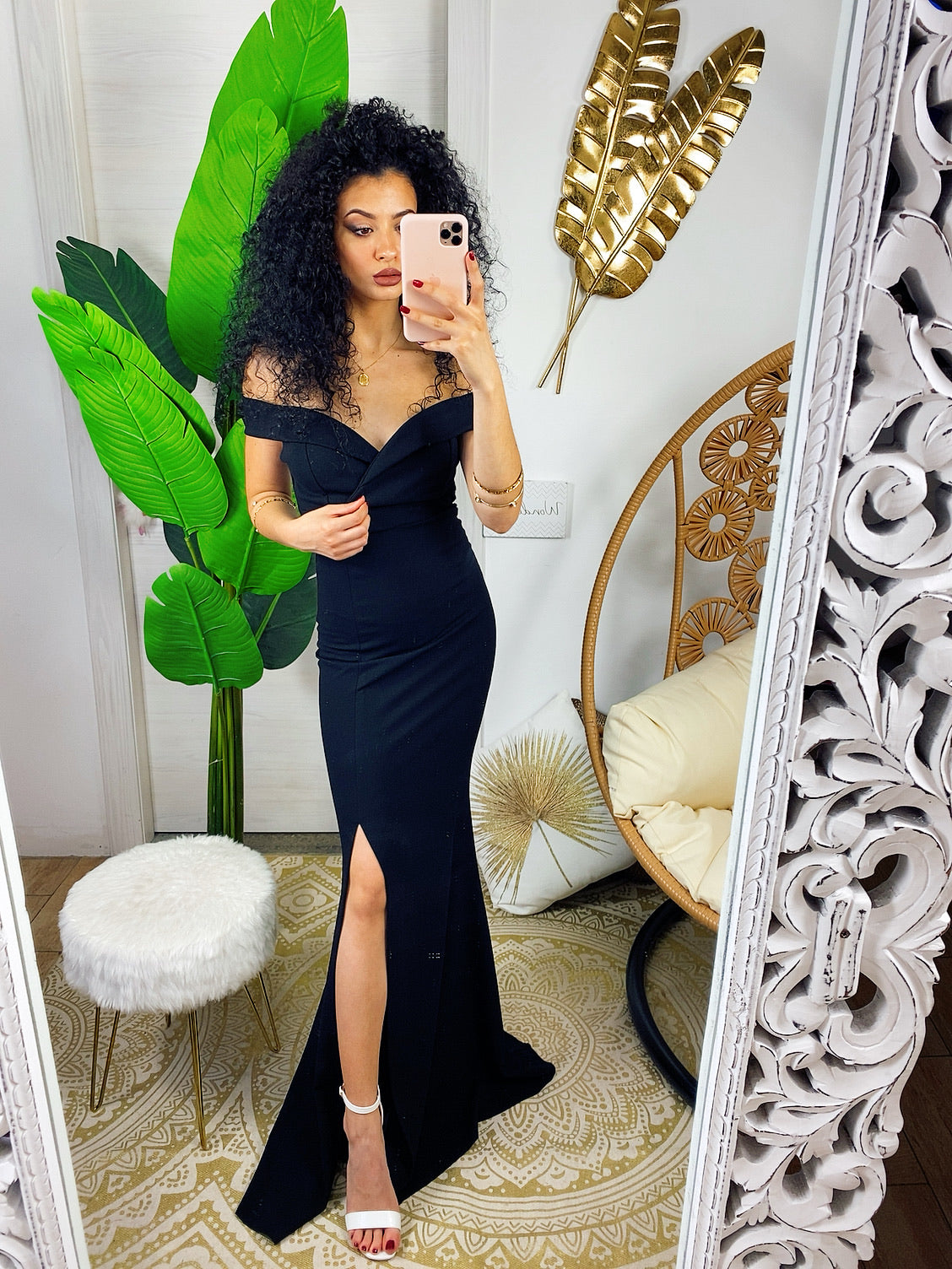 Dress Lungo con spacco per evento
