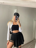 Camicia crop