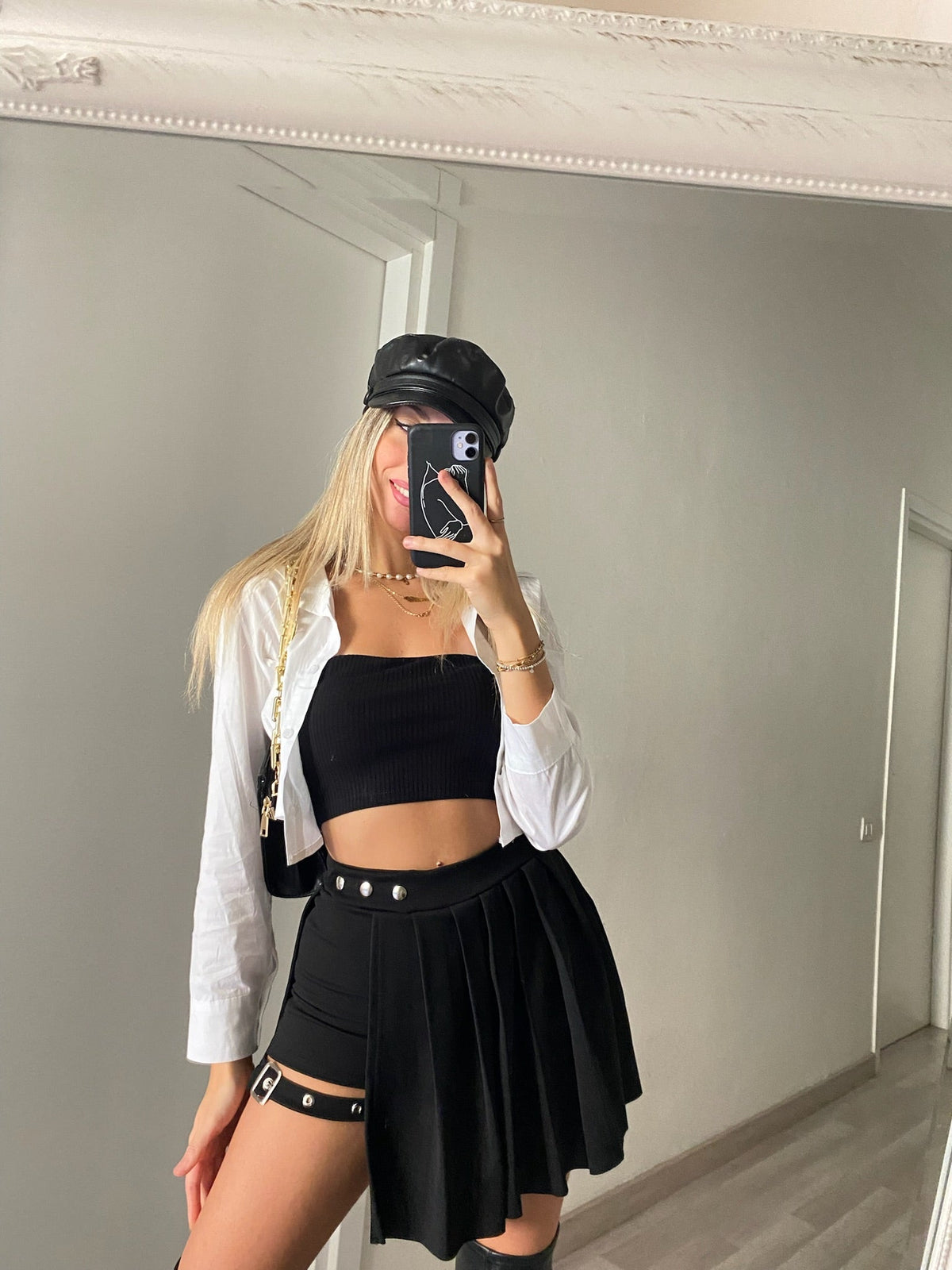 Camicia crop