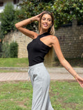 Tuta sportiva grigia