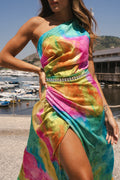 Abito fumè rainbow