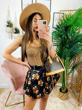 Short con Orsetti e cintura