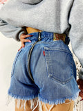 Levi’s Vintage bagno scuro con zip posteriore