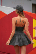 Cappello in jeans