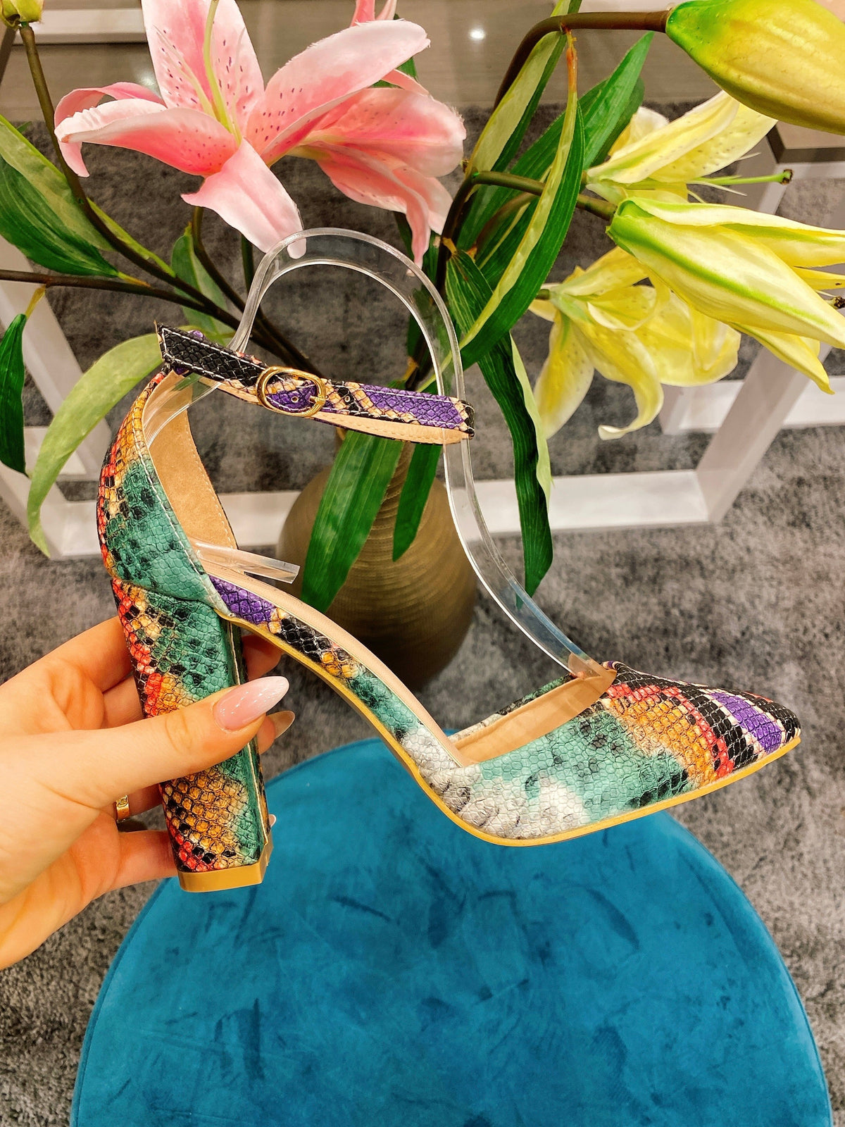 Tacco snake multicolore