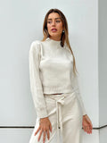 Completo Maglia e pantalone quality beige