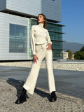 Completo Maglia e pantalone quality beige