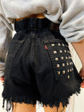 Short Levi’s Vintage con Borchie Nero