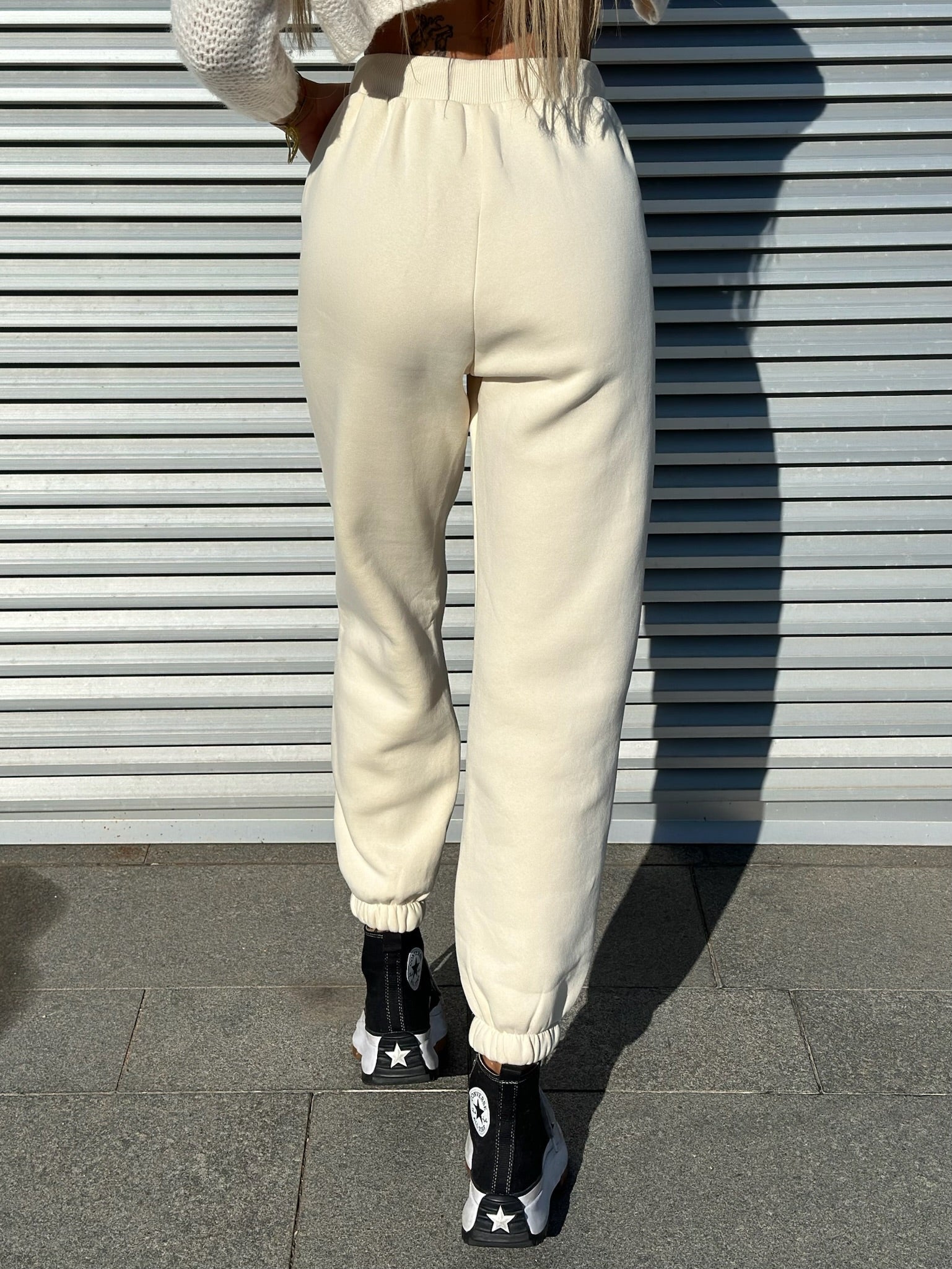 Pantatuta felpata beige