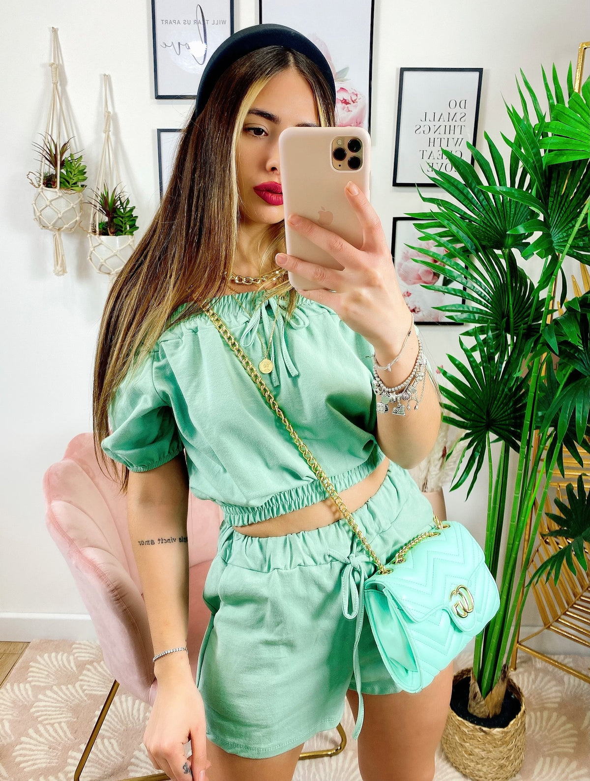 Completo sportivo maglia e pantaloncino