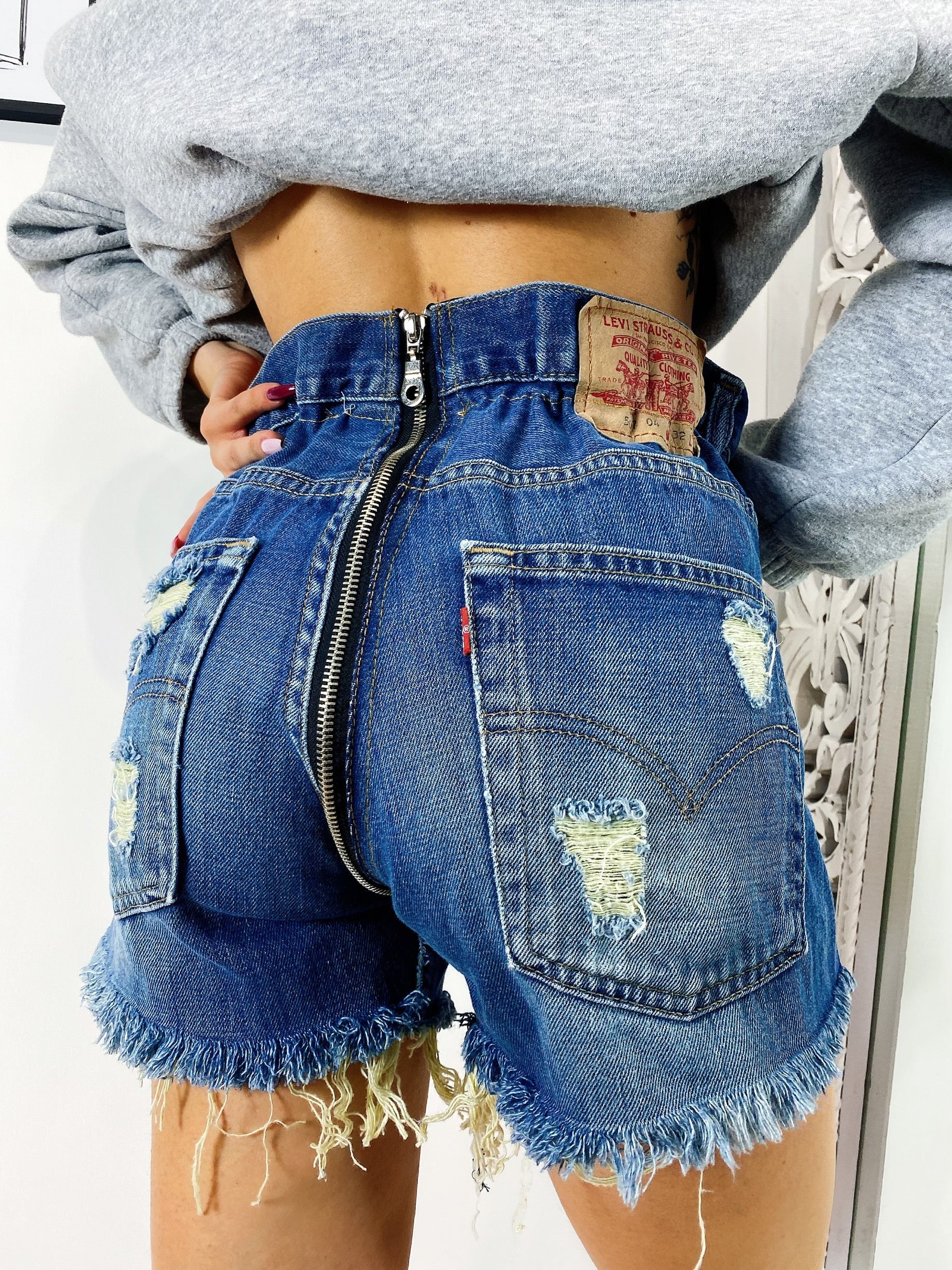 Levi’s Vintage bagno medio con zip posteriore