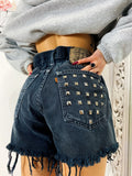 Levi’s Vintage nero con borchie