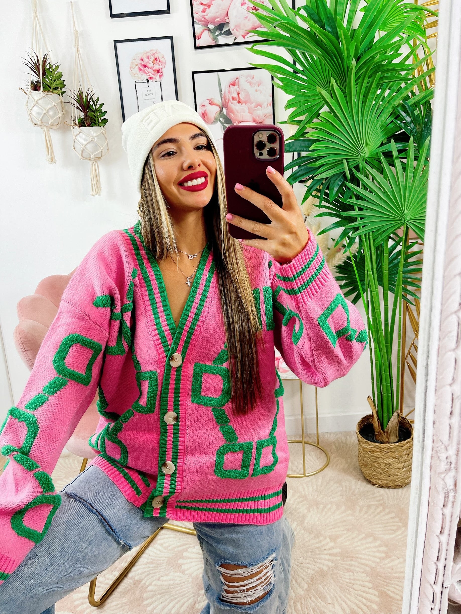 Cardigan influencer Top quality