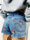 Short Levi’s Vintage bagno chiaro con stampe