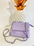 Pochette a mano con catena