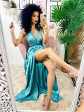 Dress Afrodite Verdeacqua