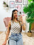 Body topolina bianco