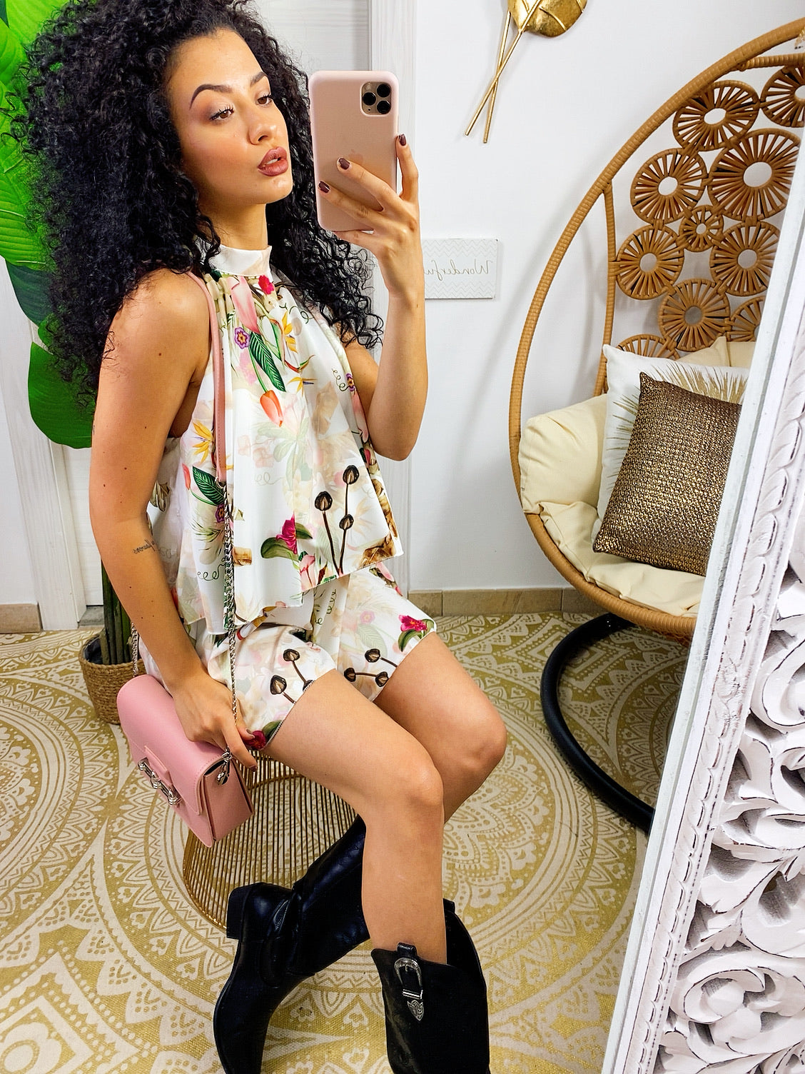 Jumpsuit Essential Flower