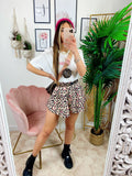 T-shirt con stampa D Bianca