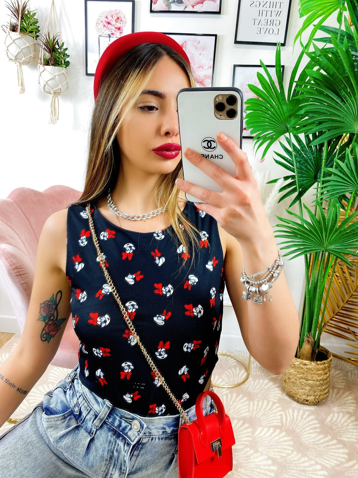 Body topolina