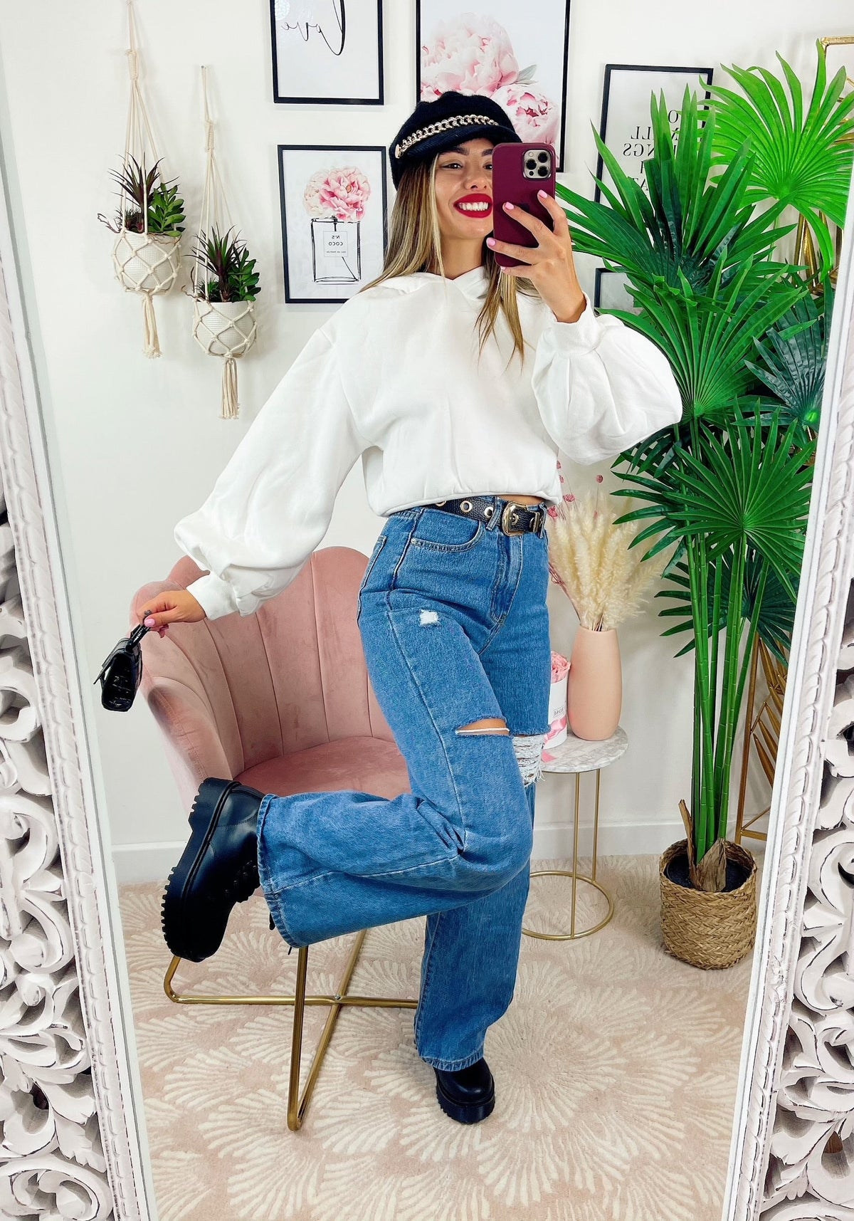 Jeans Urban con strappi