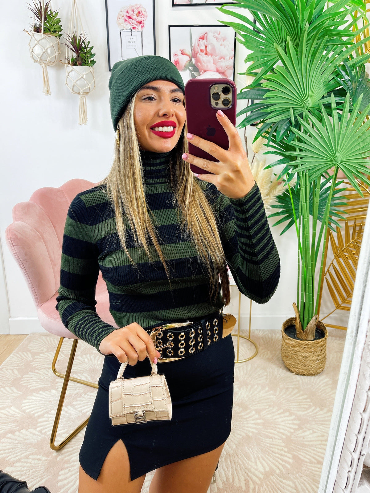 Cappello verde militare