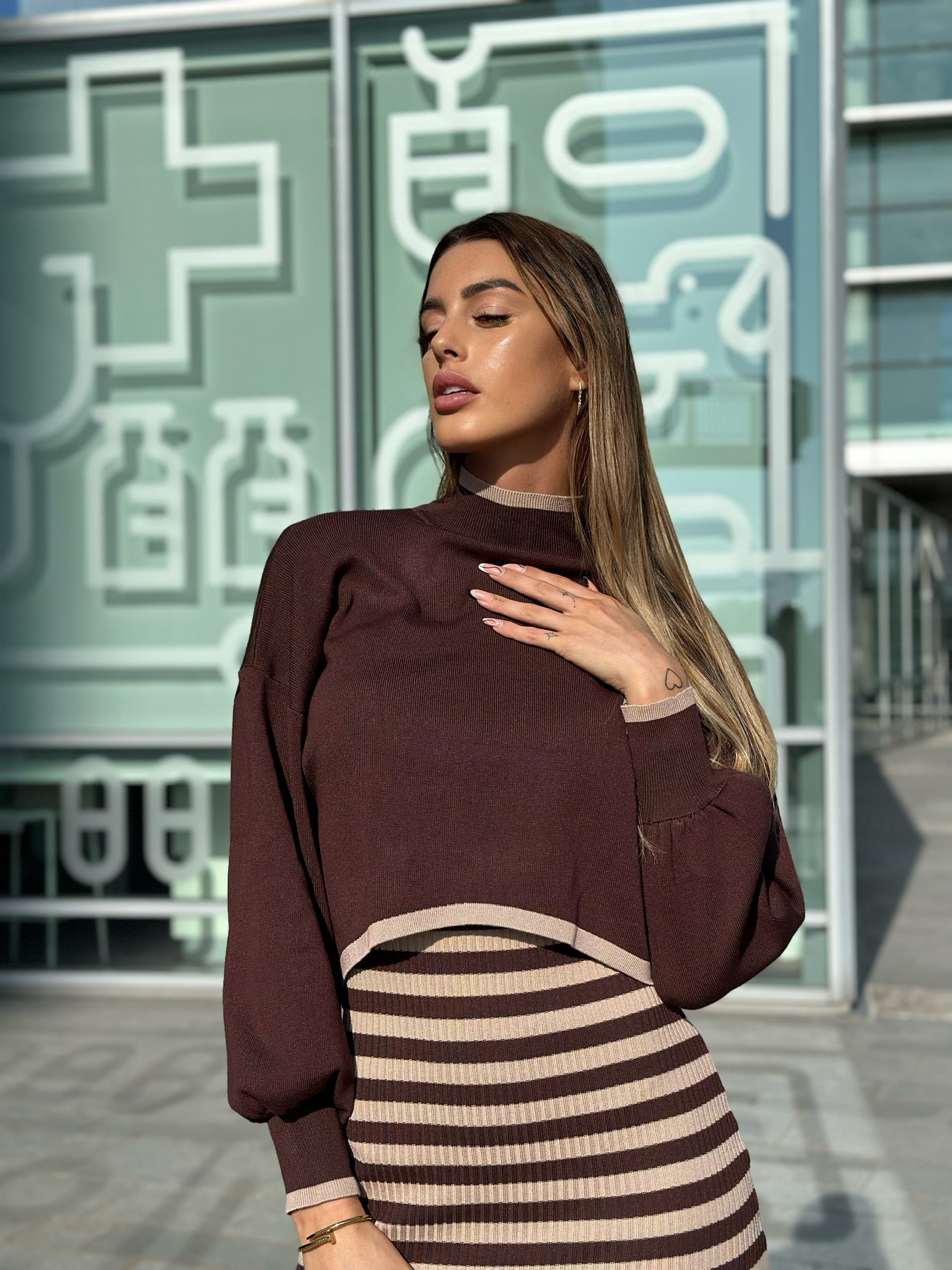 Pull choco rigo nude
