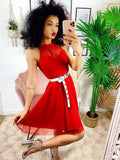 Abito principessa Summer rosso