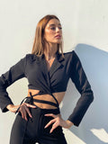 Completo top e pantalone