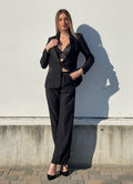 Completo giacca e pantalone nero