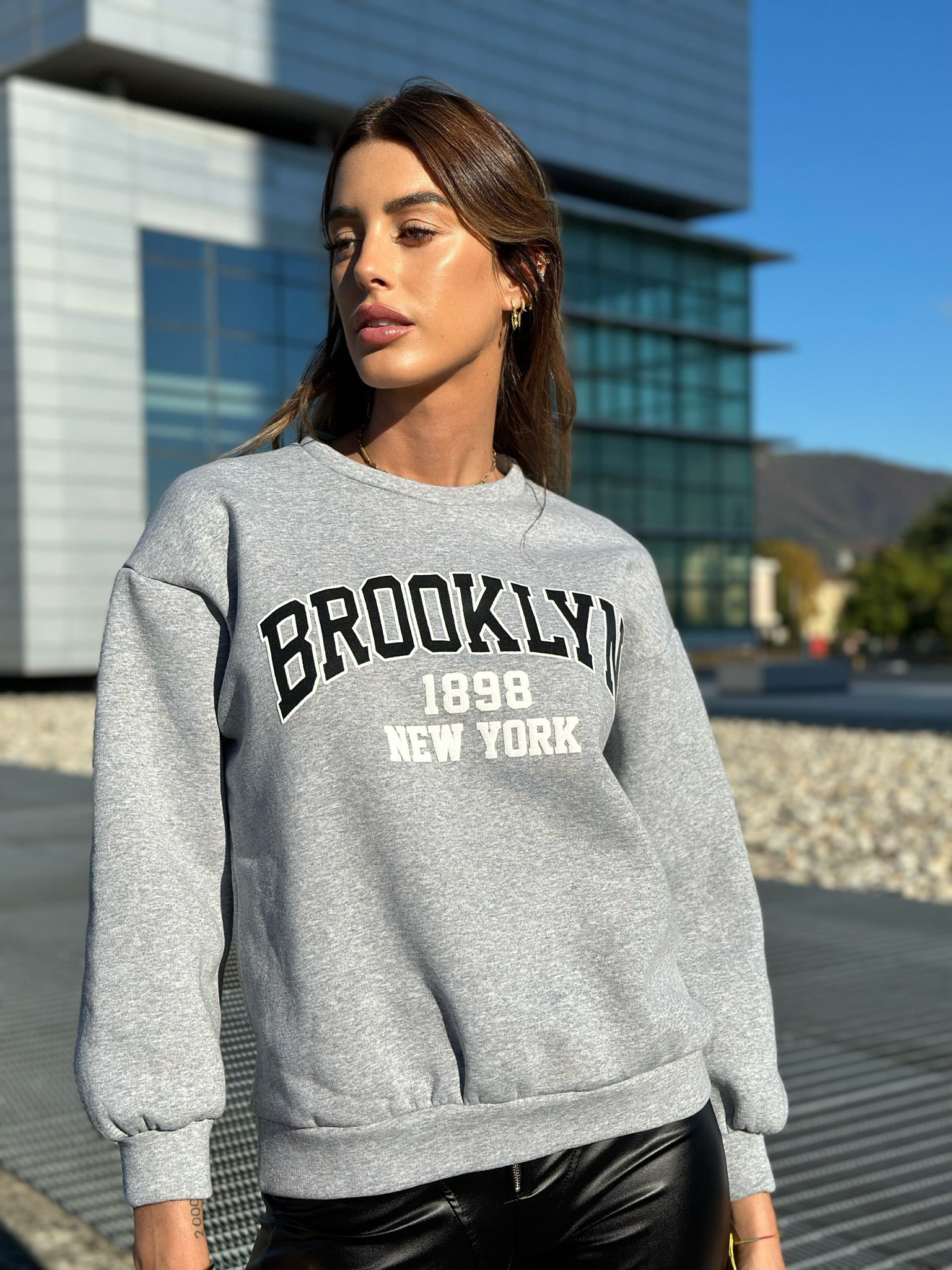 Maxi Felpa Brooklyn