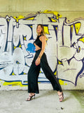 Completo influencer Pantalone e Top