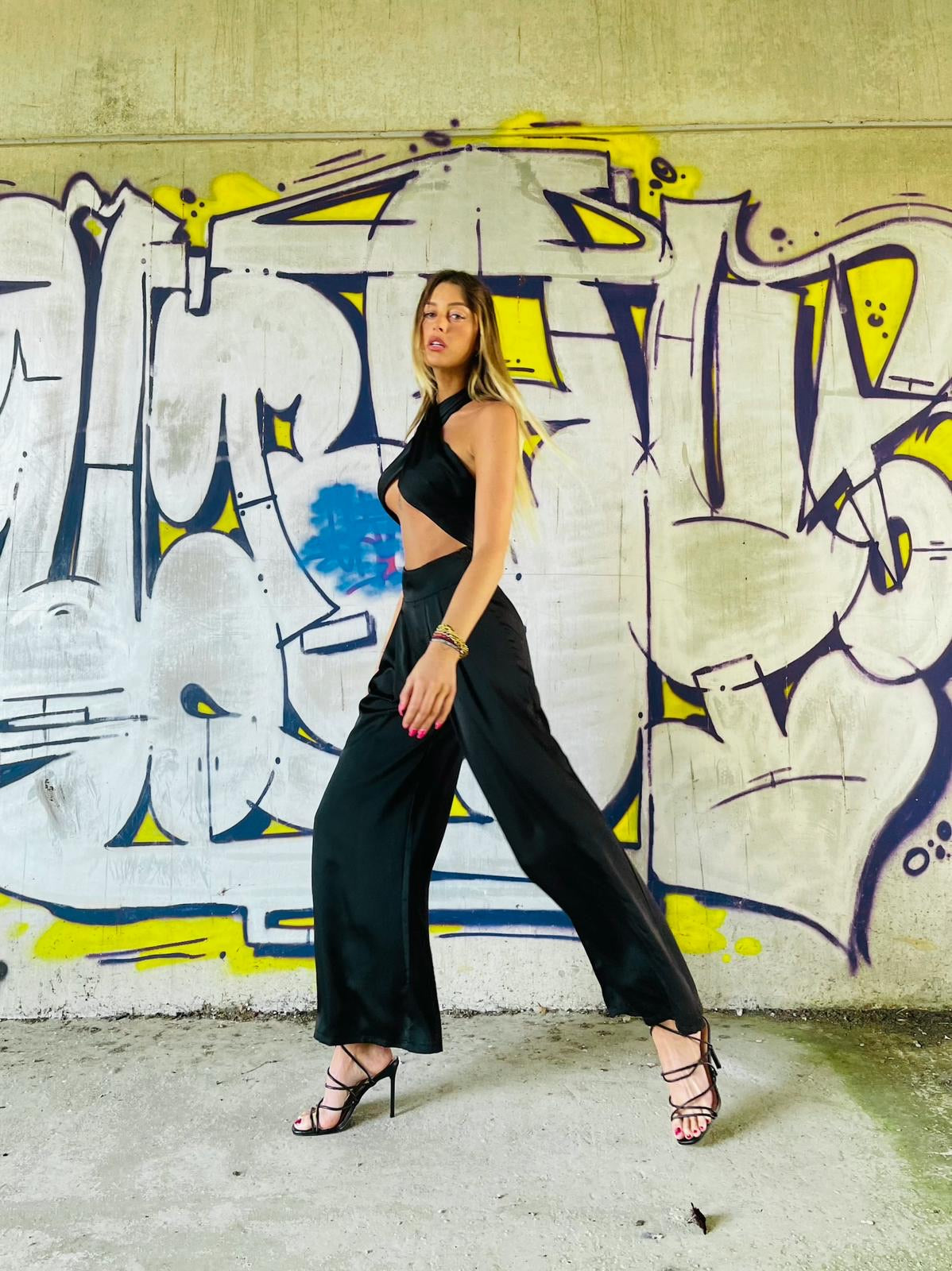 Completo influencer Pantalone e Top