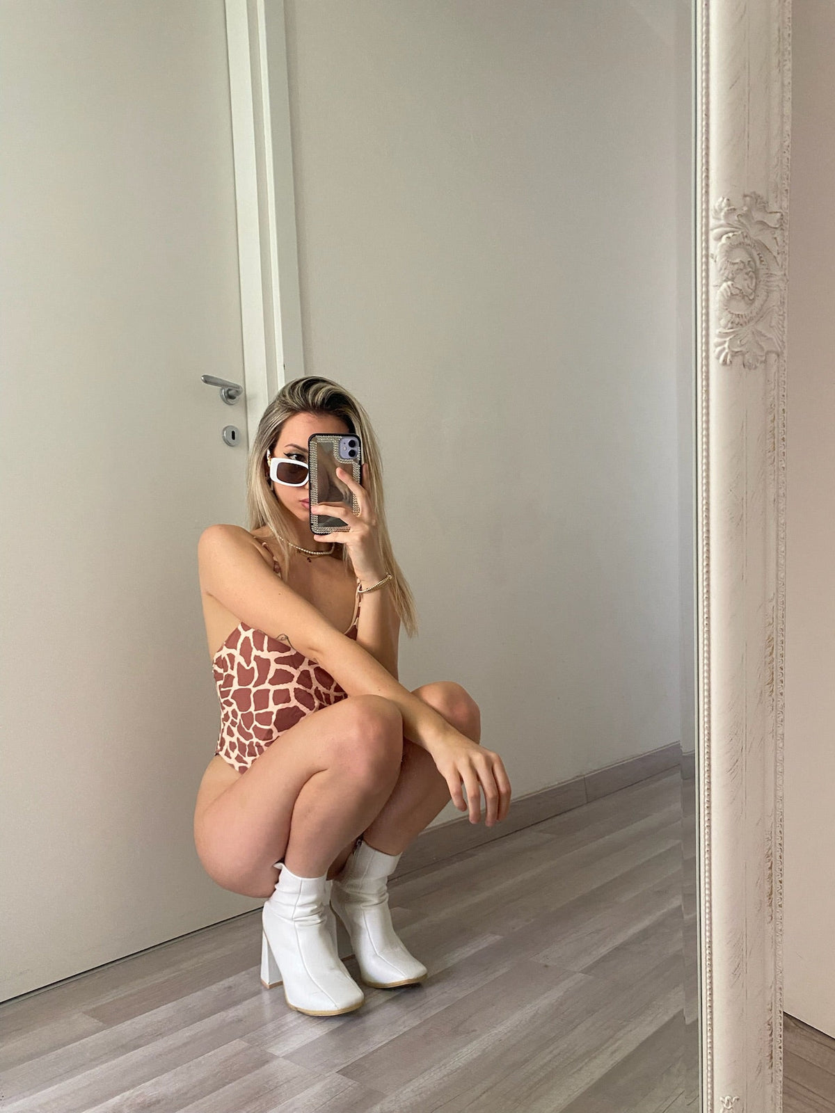 Body giraffa Camel
