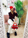 Cardigan gioiello con cuori