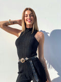 Bracciale gold foglie