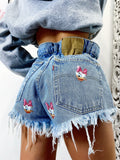Short Levi’s Vintage con stampa Paperina bagno medio/chiaro