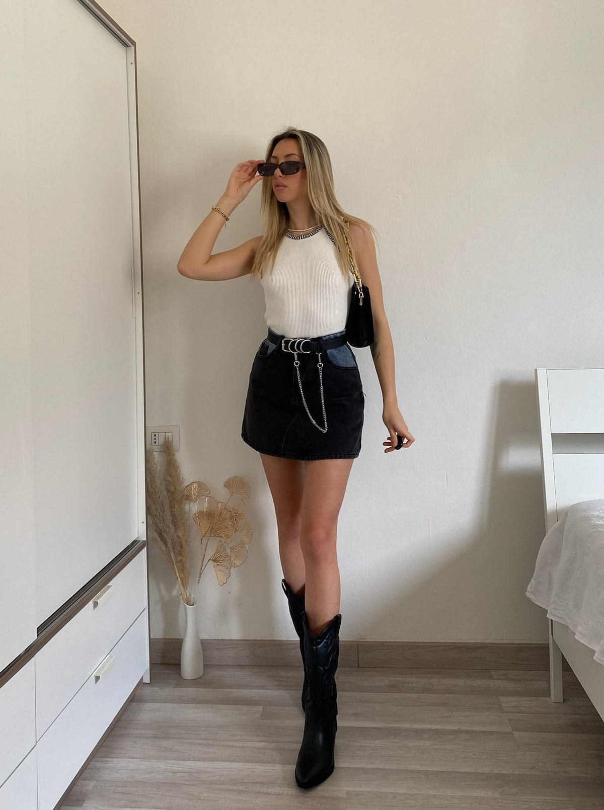Top Vers bianco