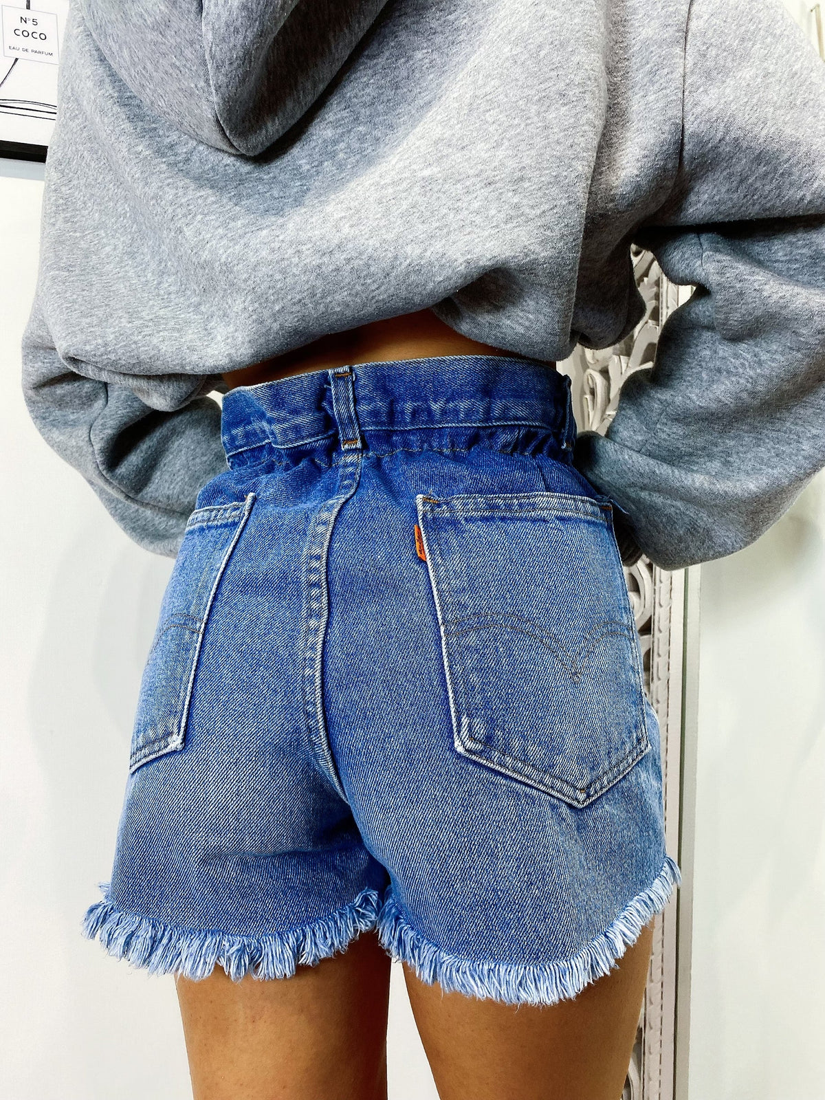 Short Levi’s Vintage bagno medio