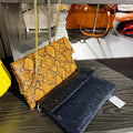 Bag rettangolare pitonata