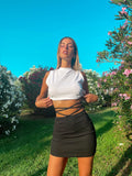 Top bianco easy