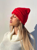 Cappello love rosso