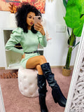Abito in maglia Menta