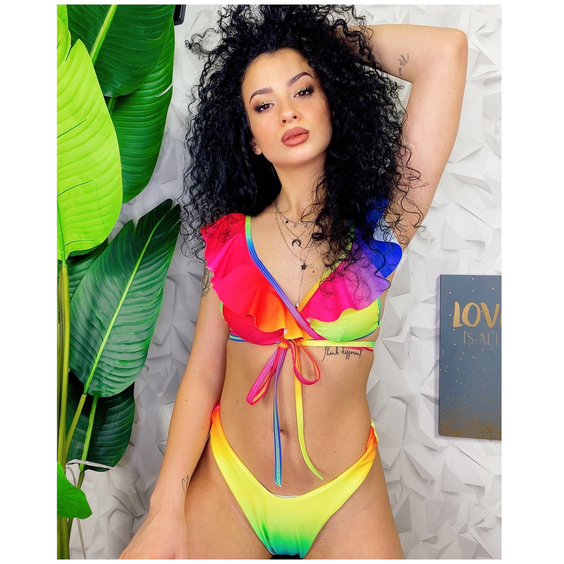 Bikini arcobaleno Formentera
