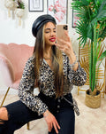 Camicia Maculata con borsetta