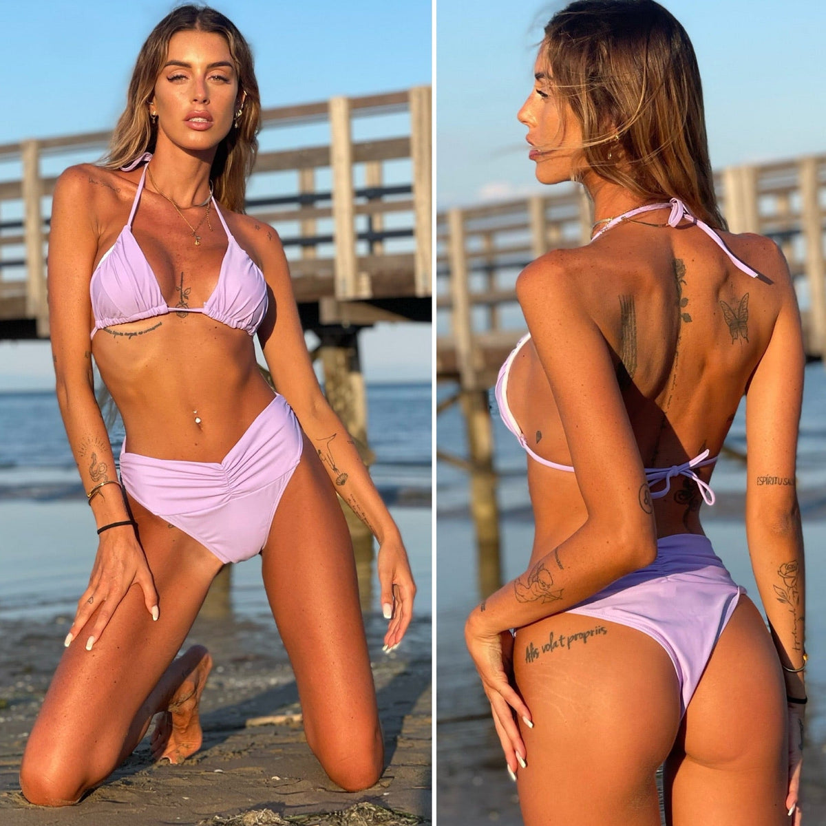 Bikini lilla
