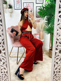 Completo influencer Pantalone e Top