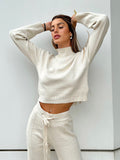 Completo Maglia e pantalone quality beige
