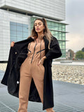 Tuta intera Camel con zip